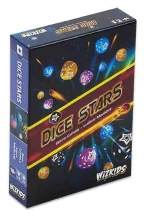 All details for the board game Dice Stars and similar games