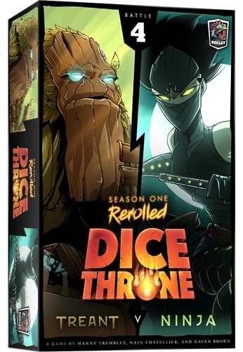 All details for the board game Dice Throne: Season One ReRolled – Treant v. Ninja (Expansion - Fight No 4) and similar games