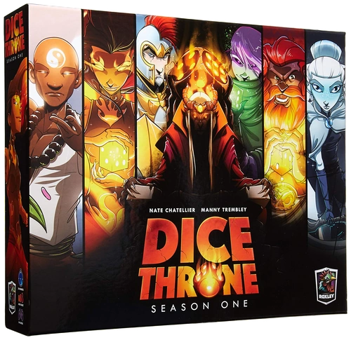 All details for the board game Dice Throne: Season One and similar games
