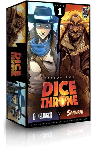 All details for the board game Dice Throne: Season Two – Gunslinger v. Samurai (1st Expansion) and similar games