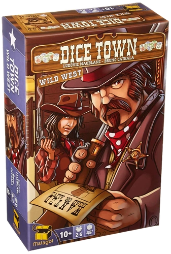 All details for the board game Dice Town: Wild West (Expansion) and similar games
