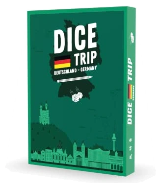 All details for the board game Dice Trip: Deutschland and similar games