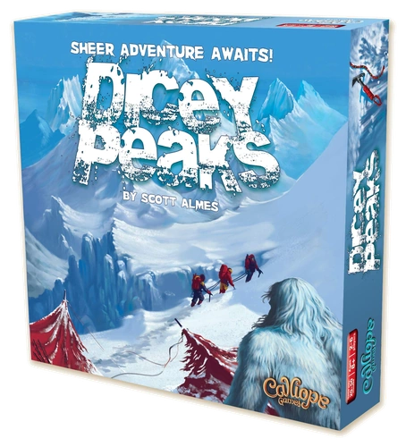All details for the board game Dicey Peaks and similar games