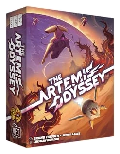 All details for the board game The Artemis Odyssey and similar games