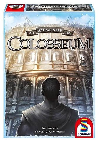 All details for the board game The Architects of the Colosseum and similar games