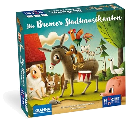 All details for the board game Muzykanci z Bremy and similar games