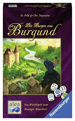 All details for the board game The Castles of Burgundy: The Dice Game and similar games