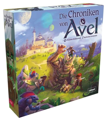 All details for the board game Chronicles of Avel and similar games