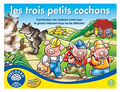 Order Three Little Pigs at Amazon