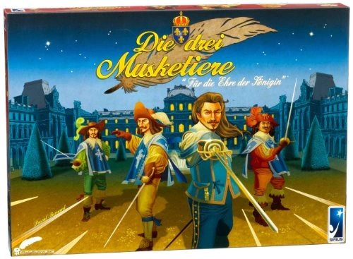 All details for the board game The Three Musketeers: The Queen's Pendants and similar games
