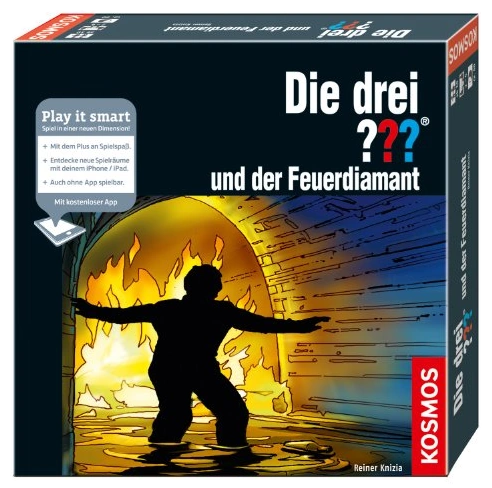 All details for the board game Die drei ??? und der Feuerdiamant and similar games
