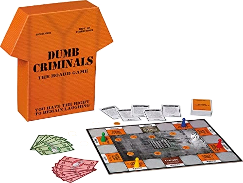 Order Dumb Criminals at Amazon