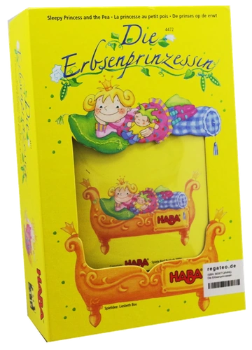 All details for the board game The Princess and the Pea and similar games