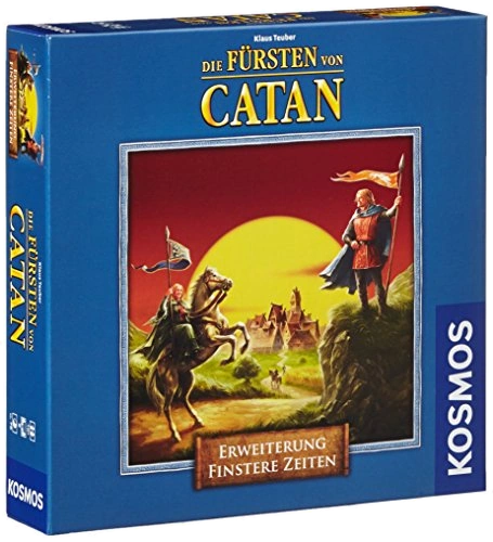 All details for the board game Rivals for Catan: Age of Darkness (Expansion) and similar games