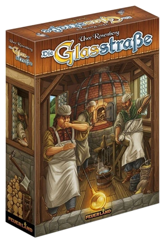 All details for the board game Glass Road and similar games