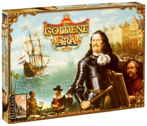 All details for the board game The Dutch Golden Age and similar games