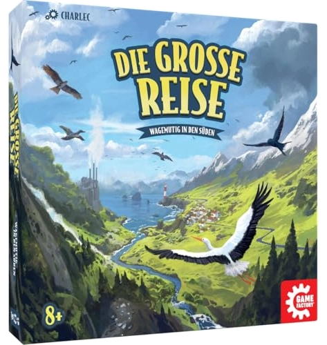 All details for the board game Le Grand Voyage and similar games