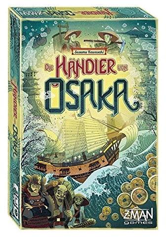 Order Traders of Osaka at Amazon