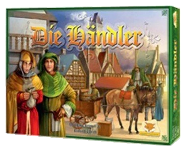 All details for the board game Merchants of the Middle Ages and similar games