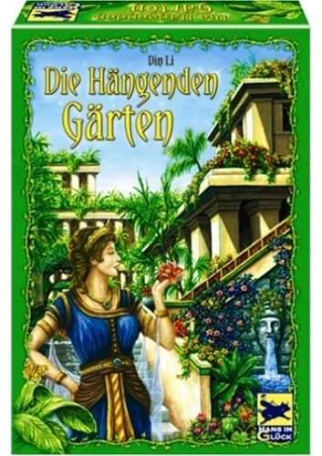All details for the board game The Hanging Gardens and similar games