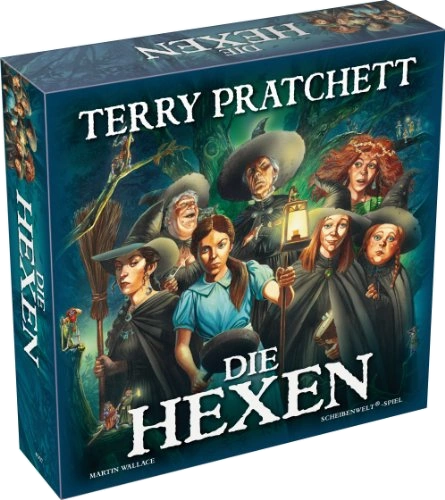 All details for the board game The Witches and similar games