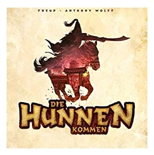All details for the board game Huns and similar games