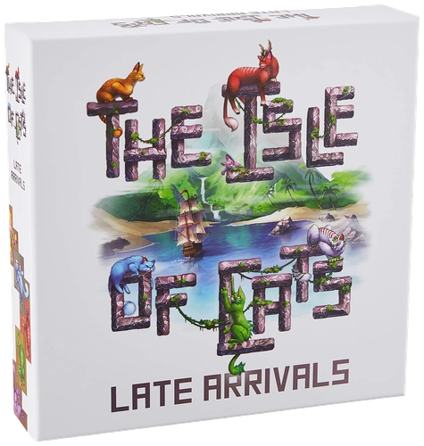 All details for the board game The Isle of Cats: Late Arrivals and similar games