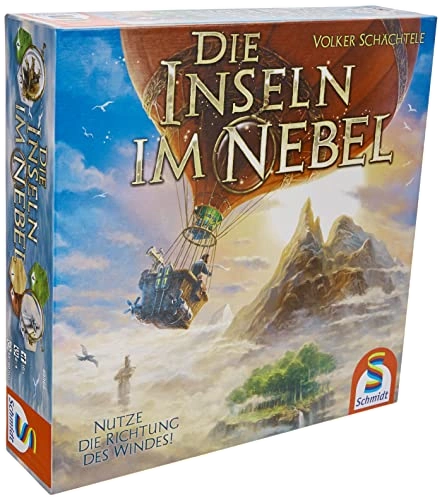 All details for the board game Islands in the Mist and similar games