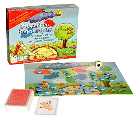 All details for the board game Die kleinen Regentropfen and similar games