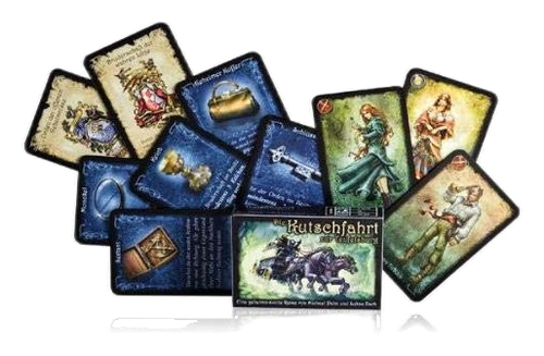 All details for the board game Die Kutschfahrt zur Teufelsburg and similar games