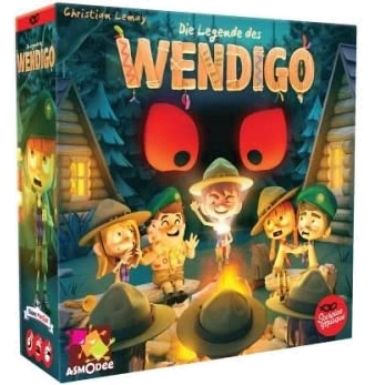 All details for the board game The Legend of the Wendigo and similar games
