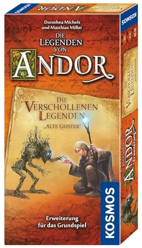 All details for the board game Legends of Andor: The Lost Legends "Old Spirits" (7. Expansion) and similar games