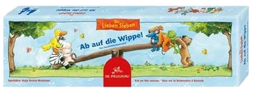 All details for the board game Die Lieben Sieben: Ab auf die Wippe! and similar games