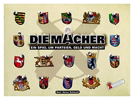 All details for the board game Die Macher and similar games