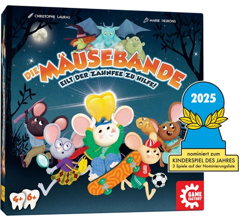 All details for the board game Le Clan des Souris and similar games