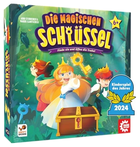 All details for the board game Magic Keys and similar games