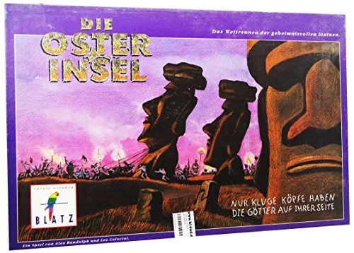 All details for the board game Die Osterinsel and similar games