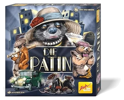 All details for the board game The Godmother and similar games
