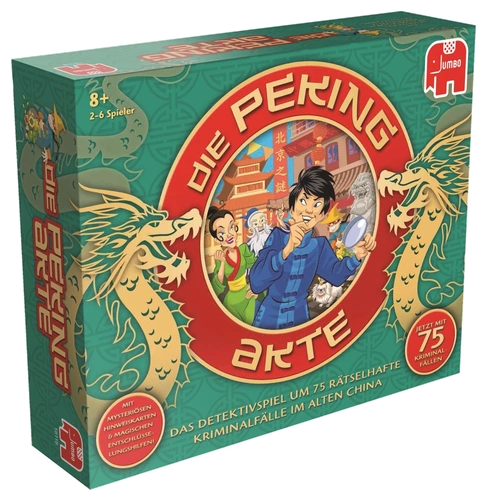 All details for the board game The Mysteries of Peking and similar games