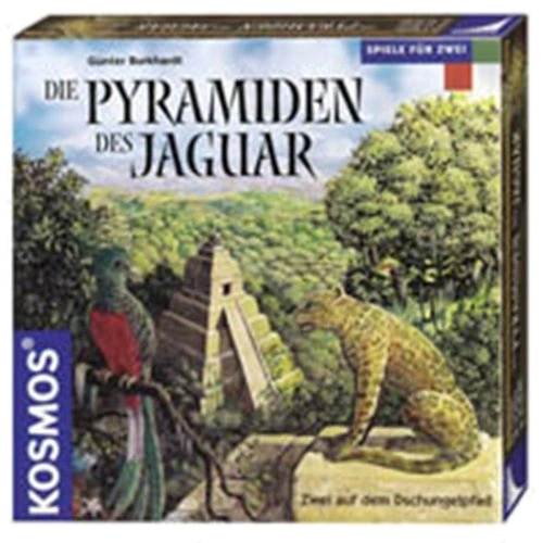 All details for the board game Die Pyramiden des Jaguar and similar games