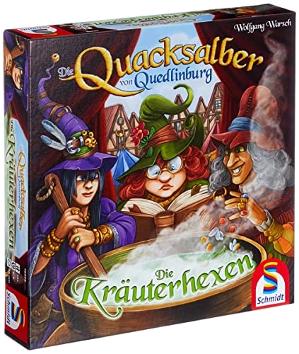 All details for the board game The Quacks of Quedlinburg: The Herb Witches and similar games