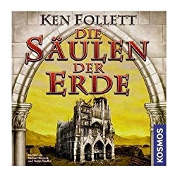 All details for the board game The Pillars of the Earth and similar games
