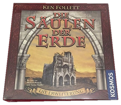 Order The Pillars of the Earth: Expansion Set at Amazon