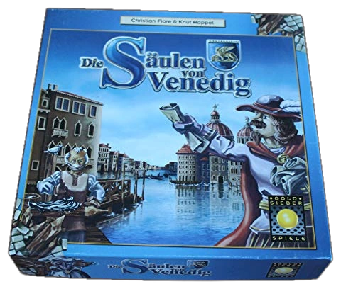 All details for the board game Die Säulen von Venedig and similar games
