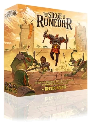 All details for the board game The Siege of Runedar and similar games