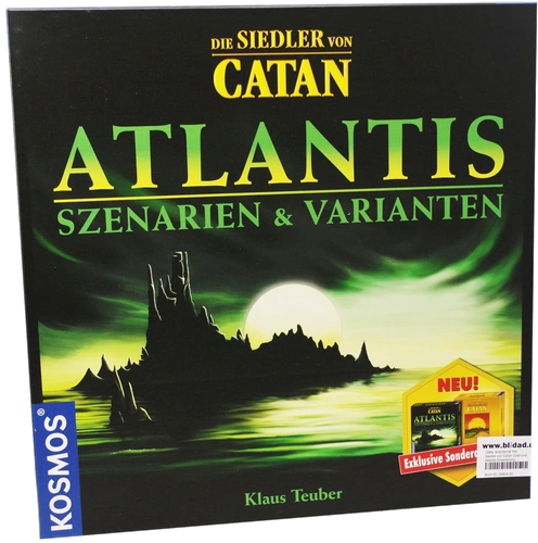 All details for the board game The Settlers of Catan: Atlantis - Scenarios & Variants (Expansion) and similar games