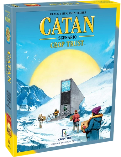All details for the board game Catan Scenario: Crop Trust (Expansion) and similar games