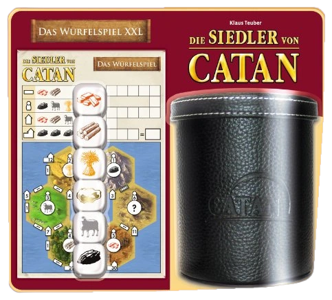 All details for the board game Catan Dice Game Deluxe Edition and similar games