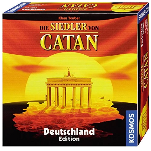 All details for the board game Catan Geographies: Germany and similar games