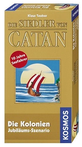 All details for the board game The Settlers of Catan: The Colonies Anniversary Scenario (Expansion) and similar games